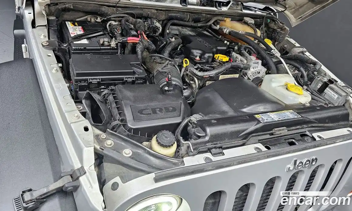 Jeep Wrangler 2011 2.8 Автомат в Москве № 239668, фото 6