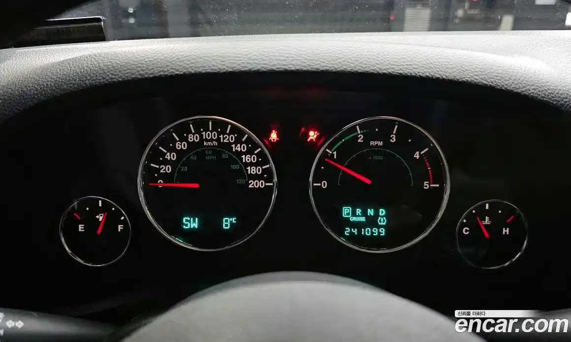 Jeep Wrangler 2011 2.8 Автомат в Москве № 239668, фото 8