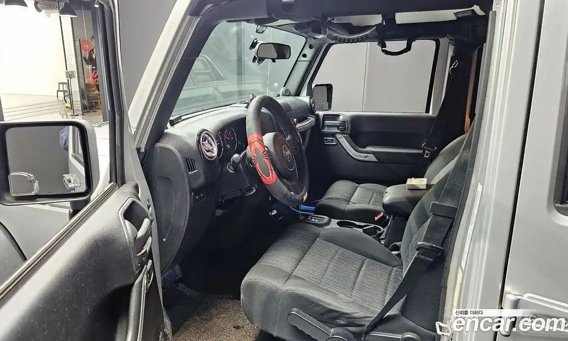 Jeep Wrangler 2011 2.8 Автомат в Москве № 239668, фото 10