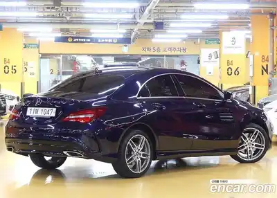Mercedes-Benz CLA-Class 2018 2.0 Автомат в Москве № 240193, миниатюра 3