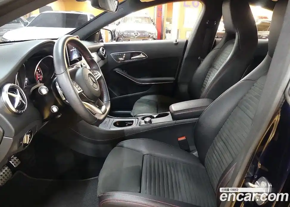 Mercedes-Benz CLA-Class 2018 2.0 Автомат в Москве № 240193, фото 8