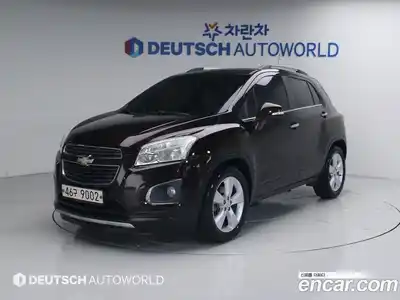 Chevrolet Trax, 2014