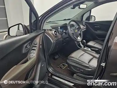 Chevrolet Trax 2014 1.4 Автомат в Москве № 241102, миниатюра 12