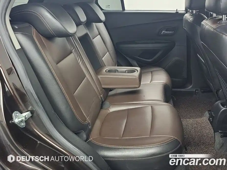 Chevrolet Trax 2014 1.4 Автомат в Москве № 241102, фото 13