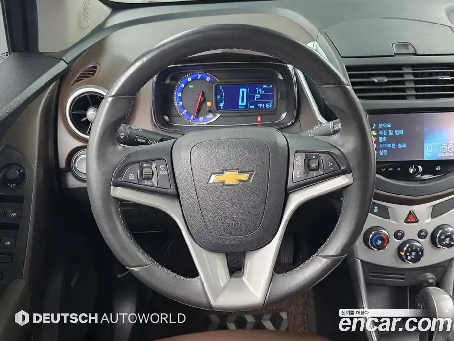 Chevrolet Trax 2014 1.4 Автомат в Москве № 241102, фото 14