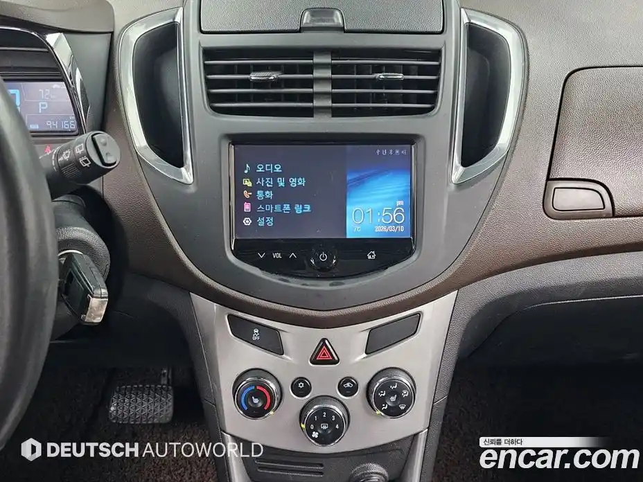 Chevrolet Trax 2014 1.4 Автомат в Москве № 241102, фото 15