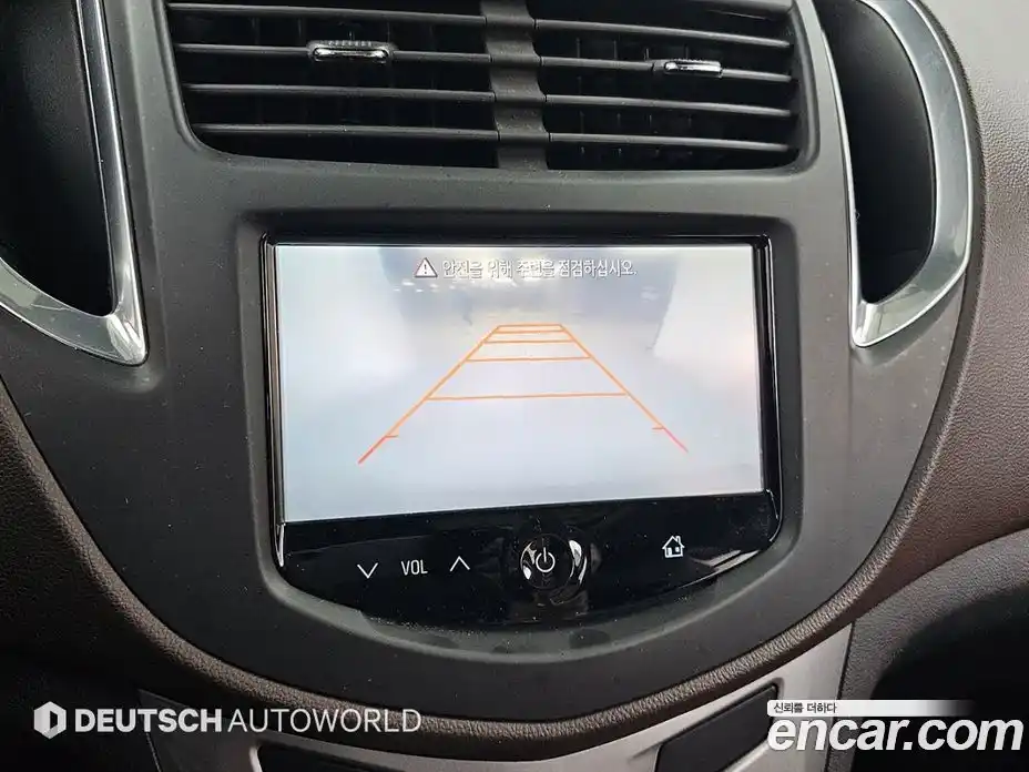 Chevrolet Trax 2014 1.4 Автомат в Москве № 241102, фото 16