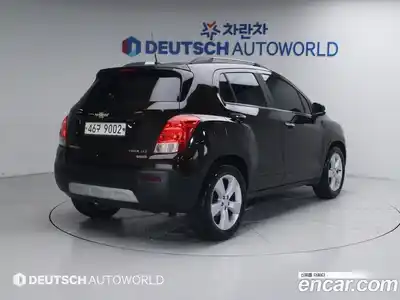 Chevrolet Trax 2014 1.4 Автомат в Москве № 241102, миниатюра 2