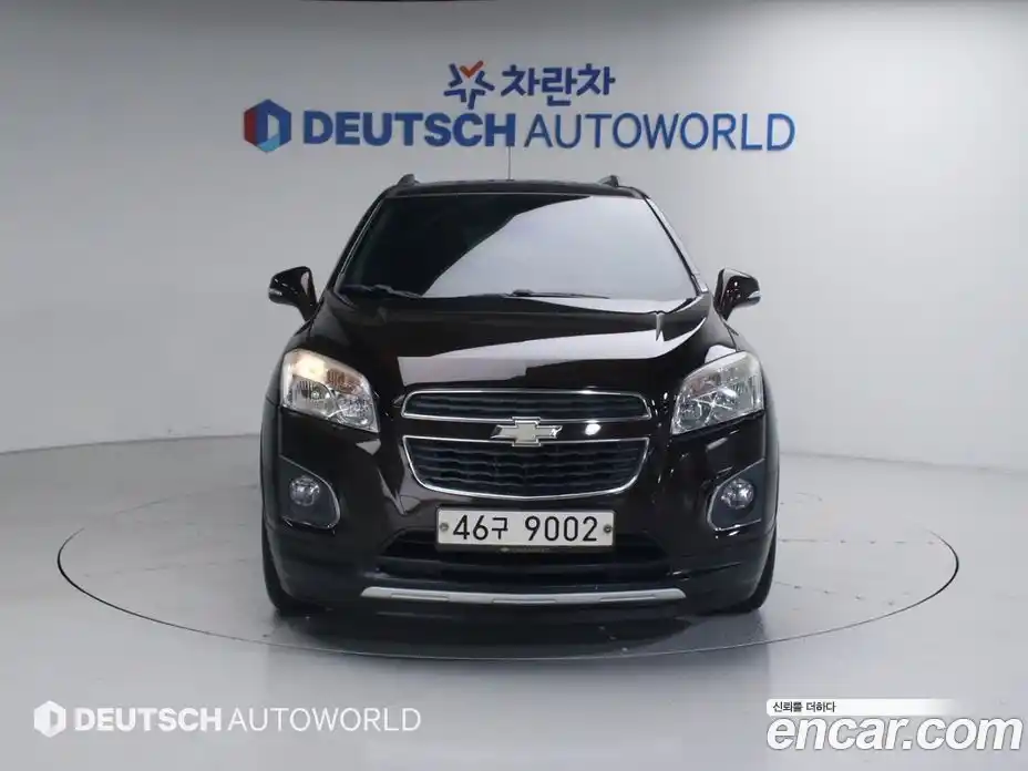 Chevrolet Trax 2014 1.4 Автомат в Москве № 241102, фото 3