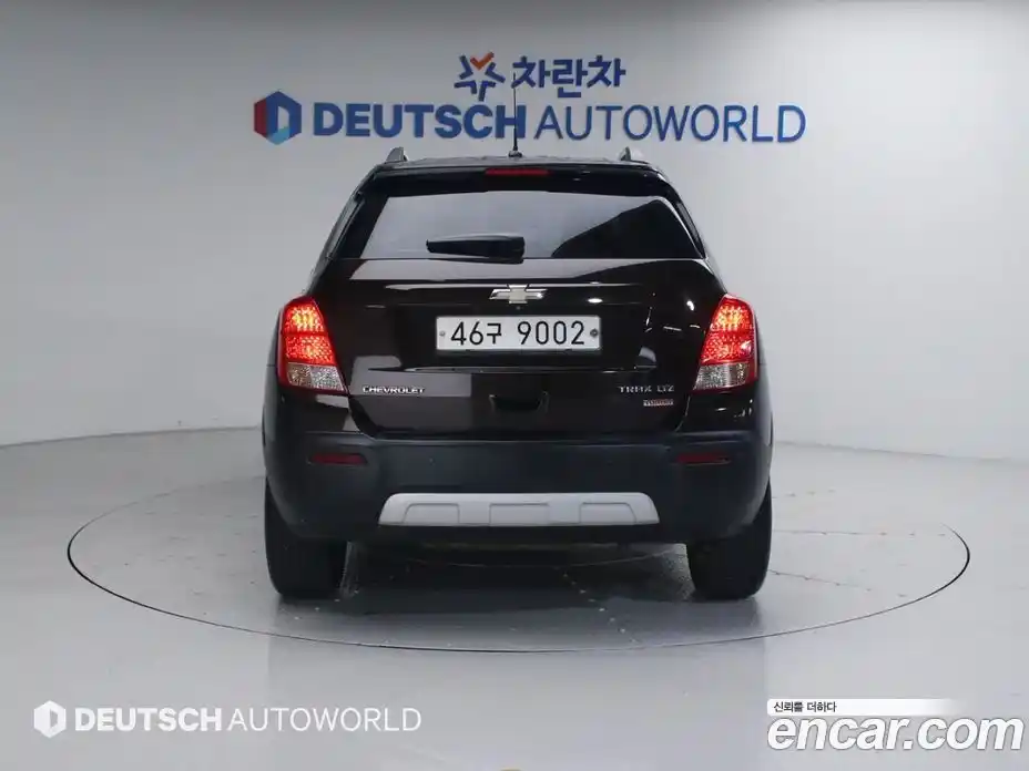 Chevrolet Trax 2014 1.4 Автомат в Москве № 241102, фото 4
