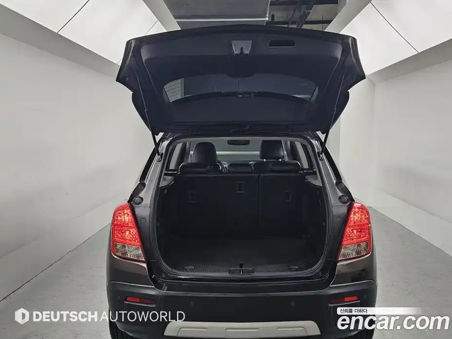 Chevrolet Trax 2014 1.4 Автомат в Москве № 241102, фото 7