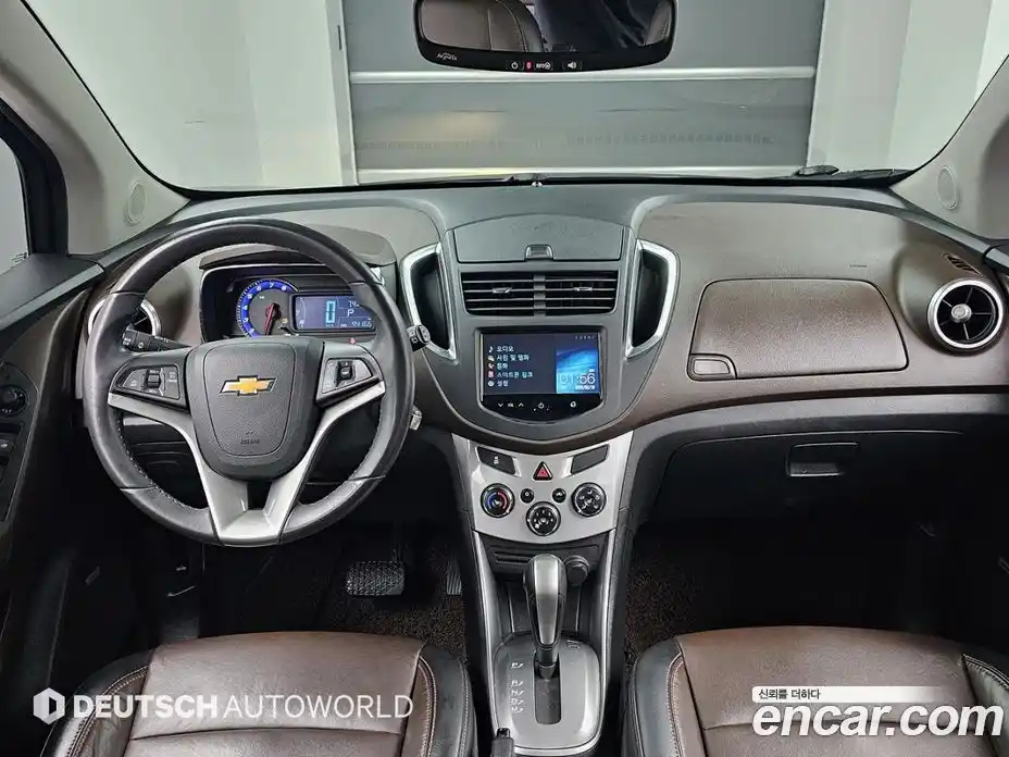 Chevrolet Trax 2014 1.4 Автомат в Москве № 241102, фото 8