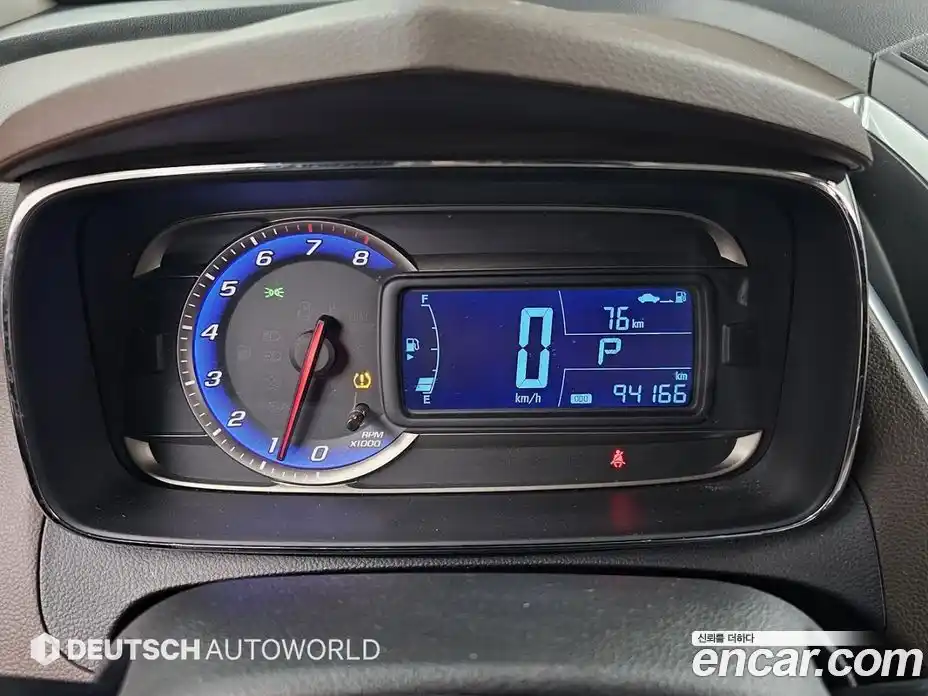 Chevrolet Trax 2014 1.4 Автомат в Москве № 241102, фото 9