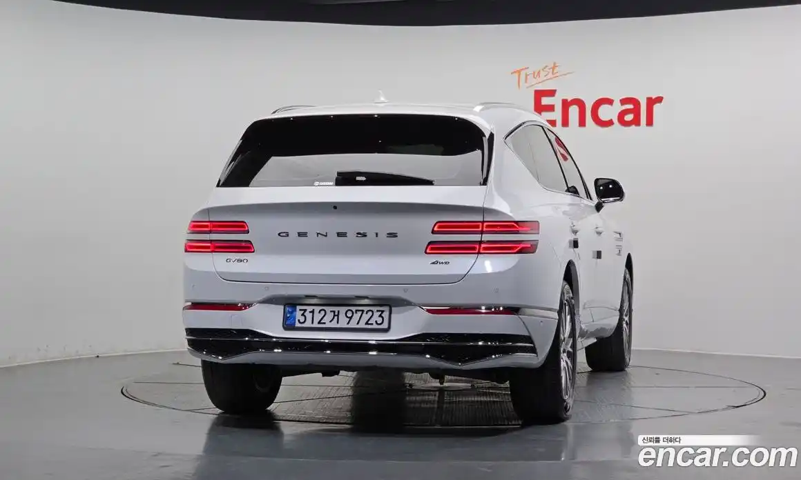 Genesis GV80 2025 2.5 Автомат в Москве № 24364, фото 4