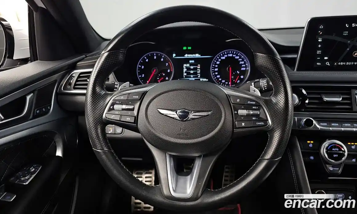 Genesis G70 2019 2.0 Автомат в Москве № 25192, фото 13