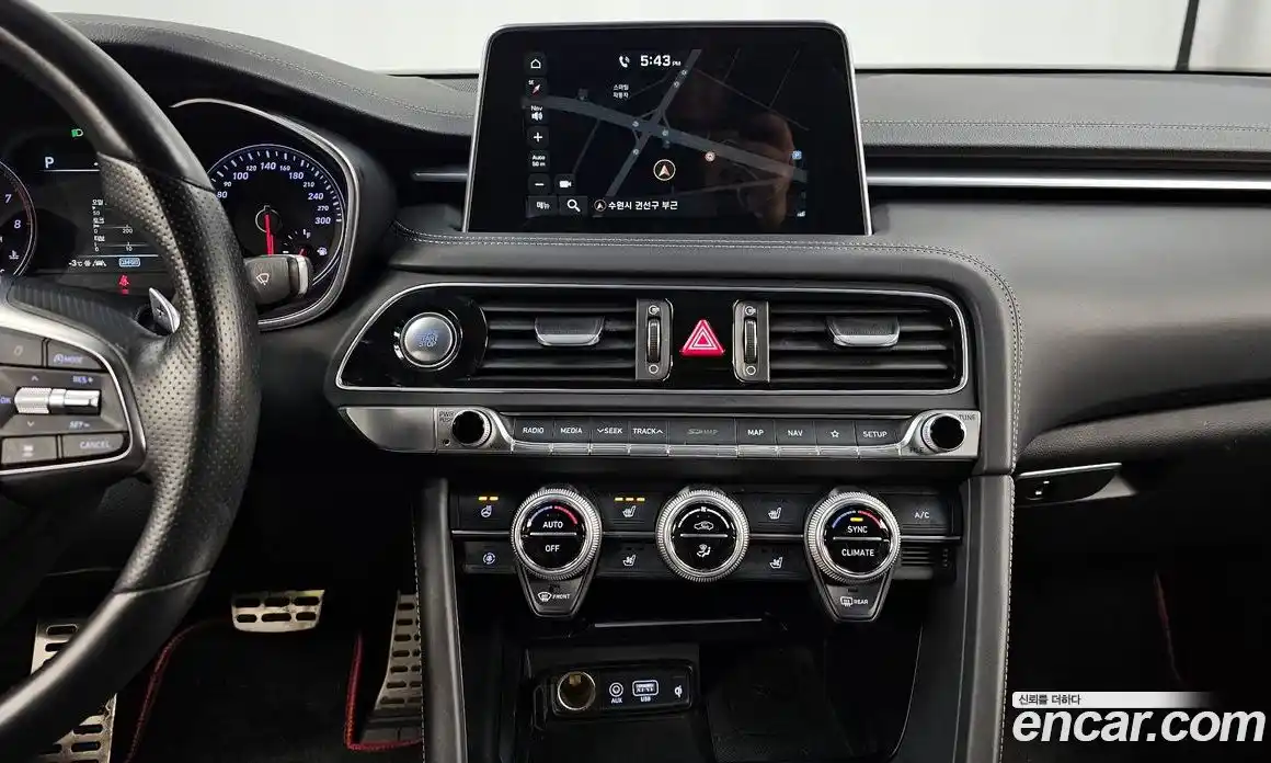 Genesis G70 2019 2.0 Автомат в Москве № 25192, фото 15