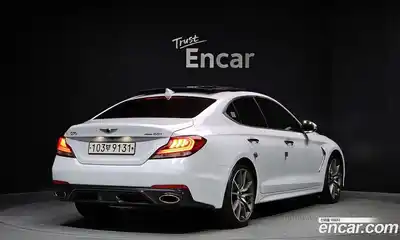 Genesis G70 2019 2.0 Автомат в Москве № 25192, миниатюра 2