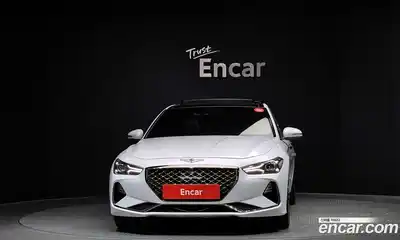 Genesis G70 2019 2.0 Автомат в Москве № 25192, миниатюра 3