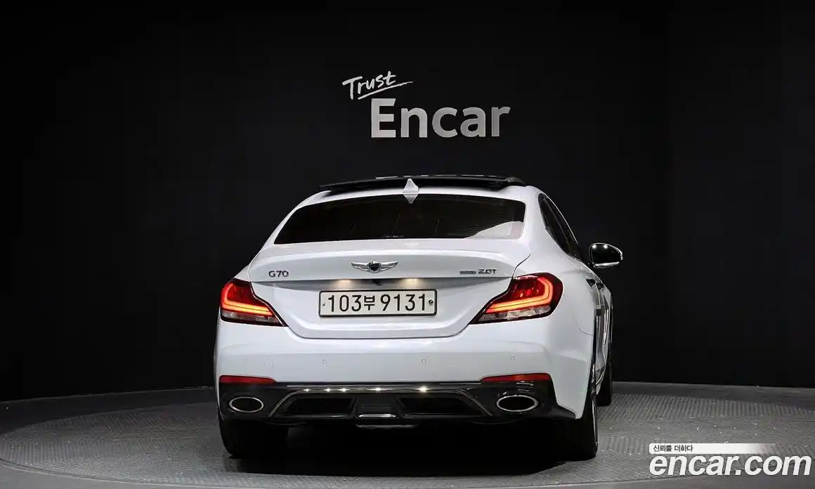 Genesis G70 2019 2.0 Автомат в Москве № 25192, фото 4