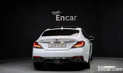 Genesis G70 2019 2.0 Автомат в Москве № 25192, миниатюра 4