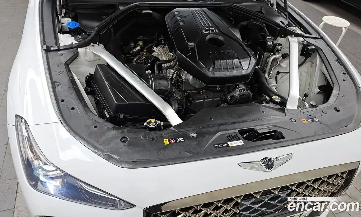 Genesis G70 2019 2.0 Автомат в Москве № 25192, фото 6