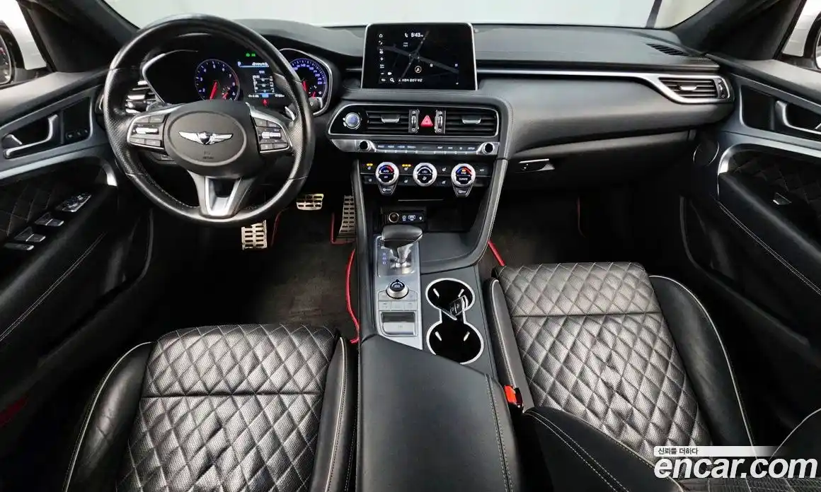 Genesis G70 2019 2.0 Автомат в Москве № 25192, фото 7