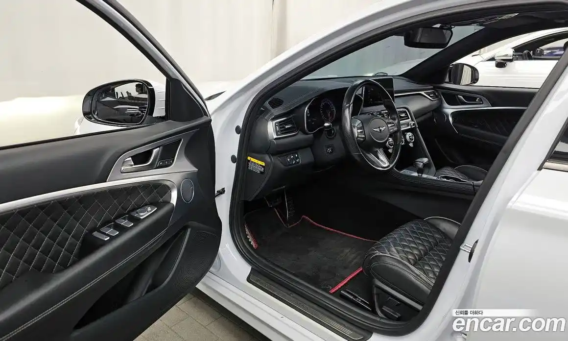 Genesis G70 2019 2.0 Автомат в Москве № 25192, фото 10