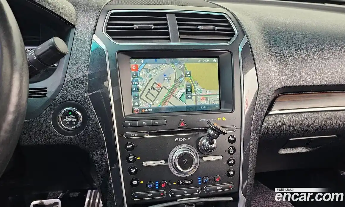 Ford Explorer 2017 2.3 Автомат в Москве № 255674, фото 14