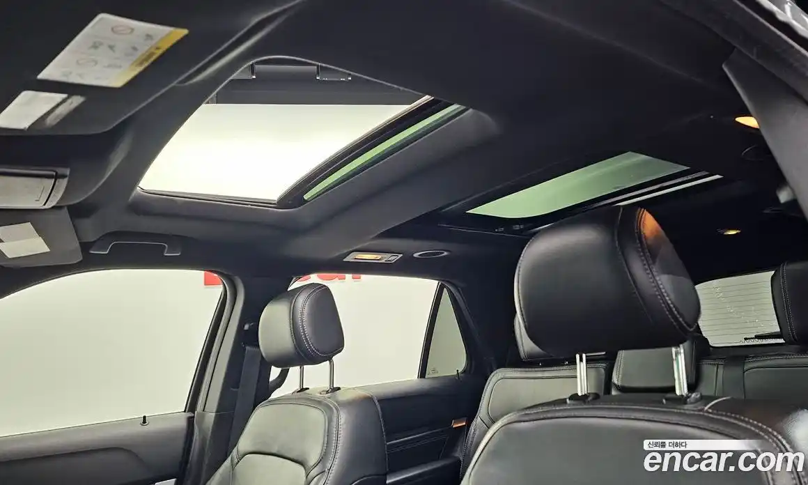 Ford Explorer 2017 2.3 Автомат в Москве № 255674, фото 19