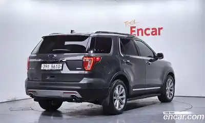 Ford Explorer 2017 2.3 Автомат в Москве № 255674, миниатюра 2
