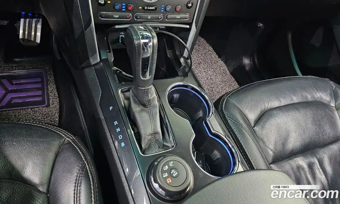 Ford Explorer 2017 2.3 Автомат в Москве № 255674, фото 9