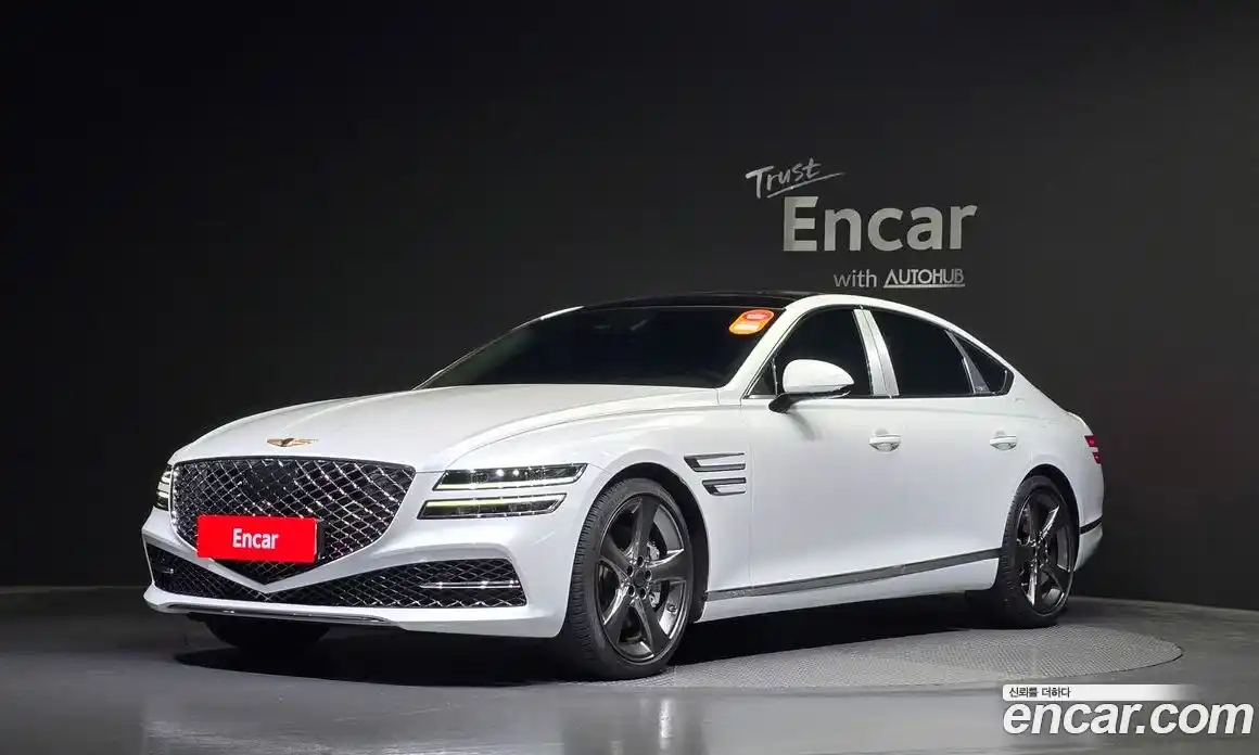 Genesis G80 2024 2.5 Автомат в Москве № 27469, фото 13