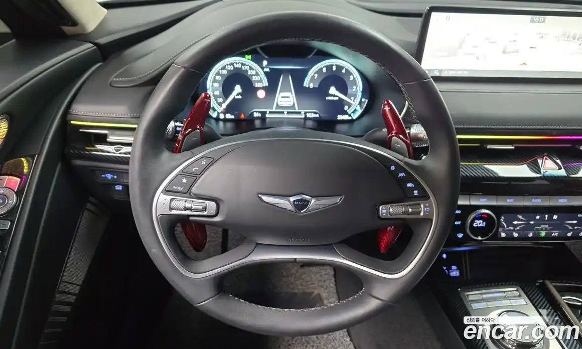 Genesis G80 2024 2.5 Автомат в Москве № 27469, фото 16