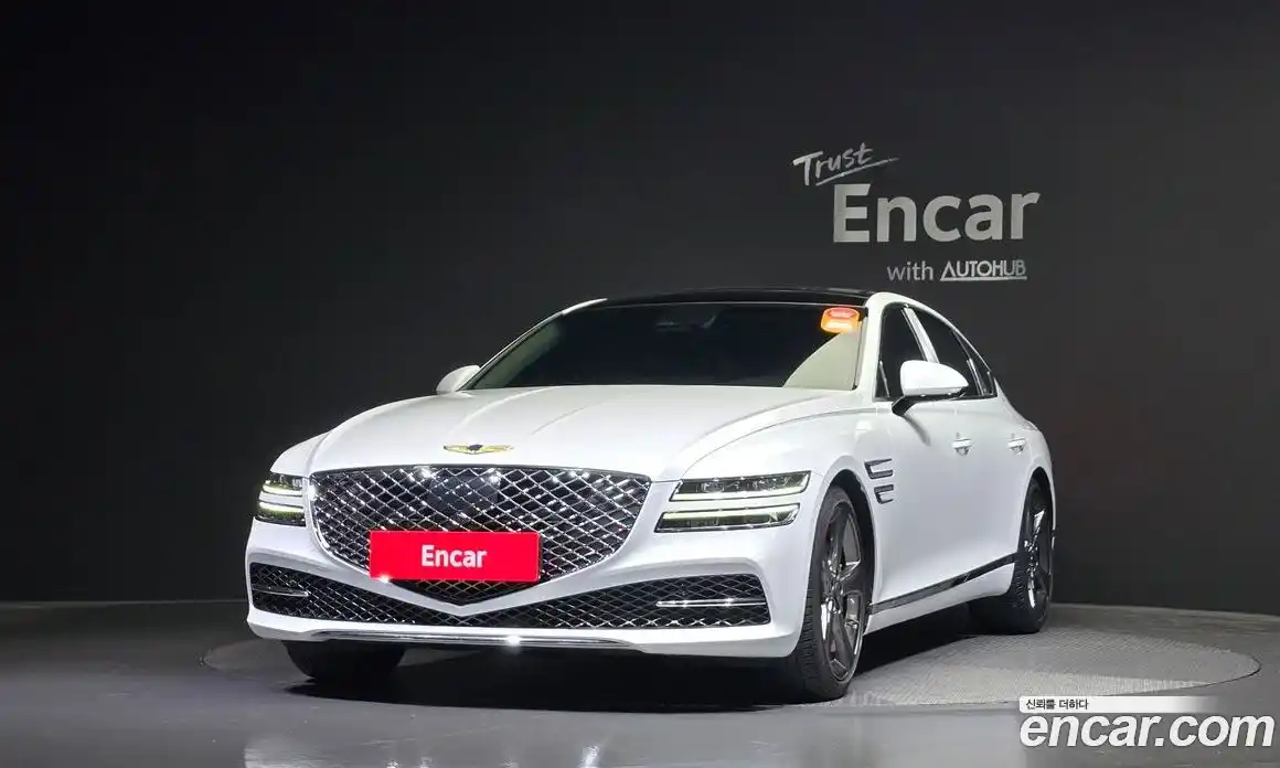 Genesis G80 2024 2.5 Автомат в Москве № 27469, фото 18