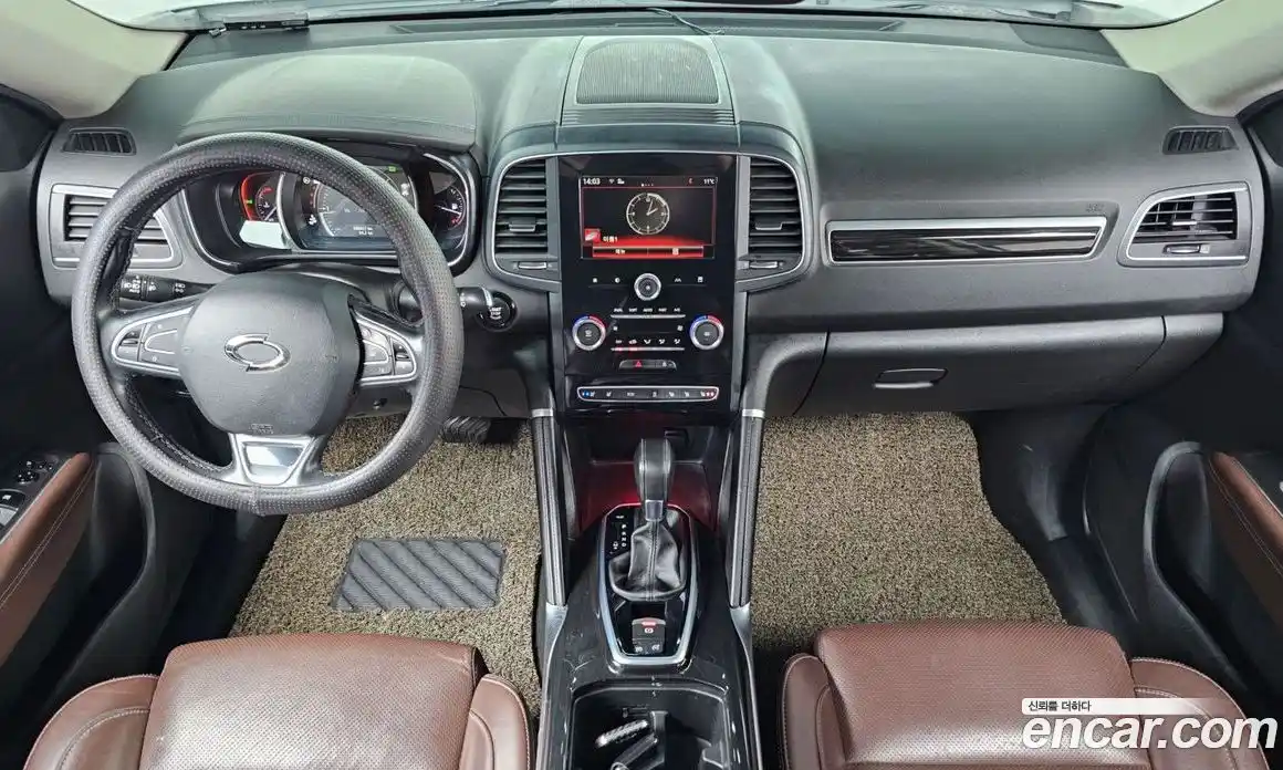 Renault QM6 2017 2.0 Автомат в Москве № 276513, фото 9