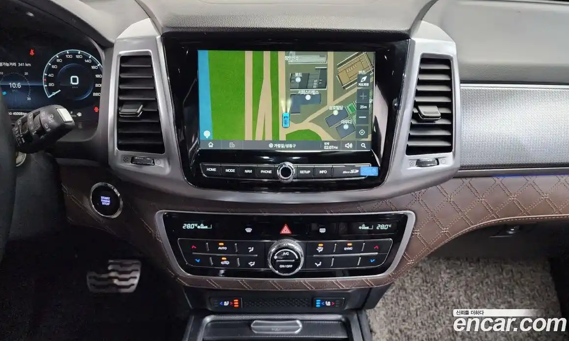 SsangYong Rexton 2021 2.2 Автомат в Москве № 28152, фото 13