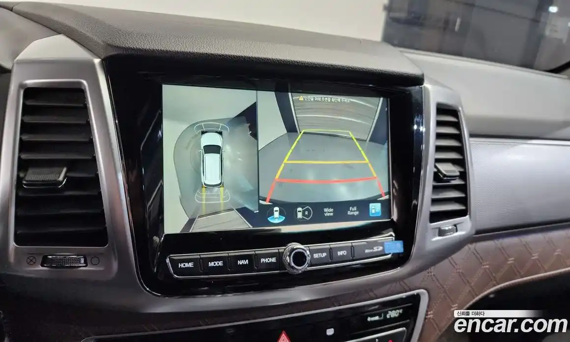 SsangYong Rexton 2021 2.2 Автомат в Москве № 28152, фото 4