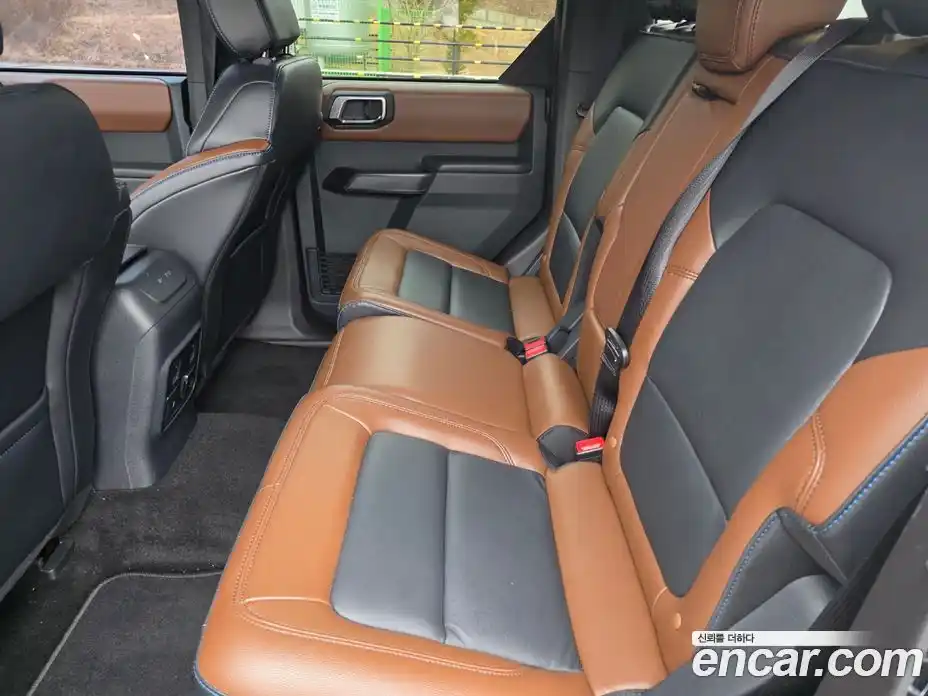 Ford Bronco 2024 2.3 Автомат в Москве № 284166, фото 11