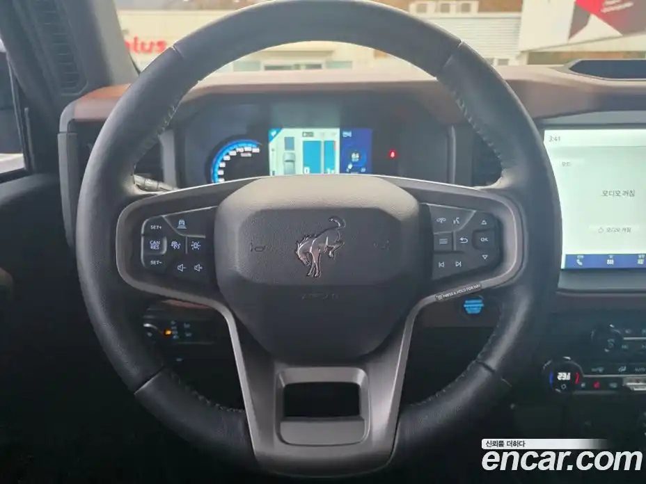 Ford Bronco 2024 2.3 Автомат в Москве № 284166, фото 14