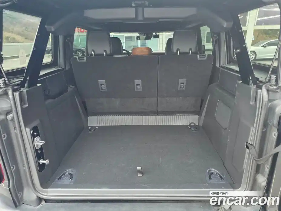 Ford Bronco 2024 2.3 Автомат в Москве № 284166, фото 15