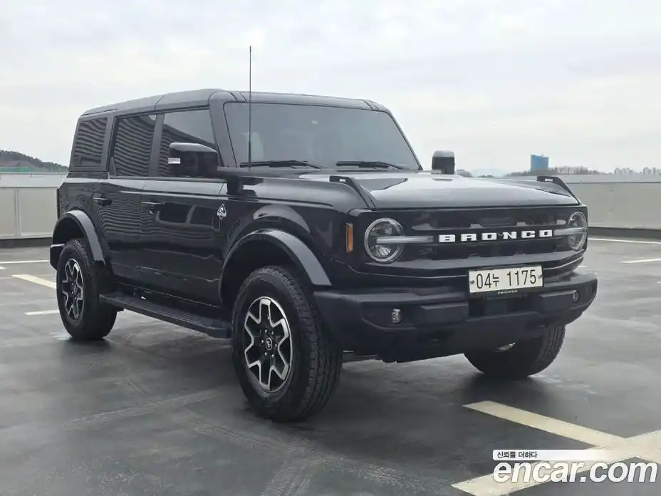 Ford Bronco 2024 2.3 Автомат в Москве № 284166, фото 18