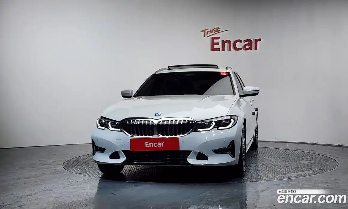 BMW 3-Series 2022 2.0 Автомат в Москве № 291956, фото 18