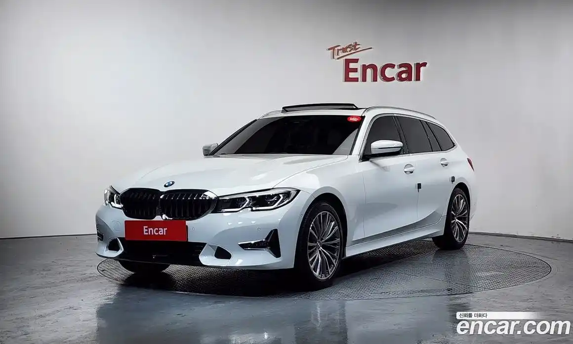 BMW 3-Series 2022 2.0 Автомат в Москве № 291956, фото 5