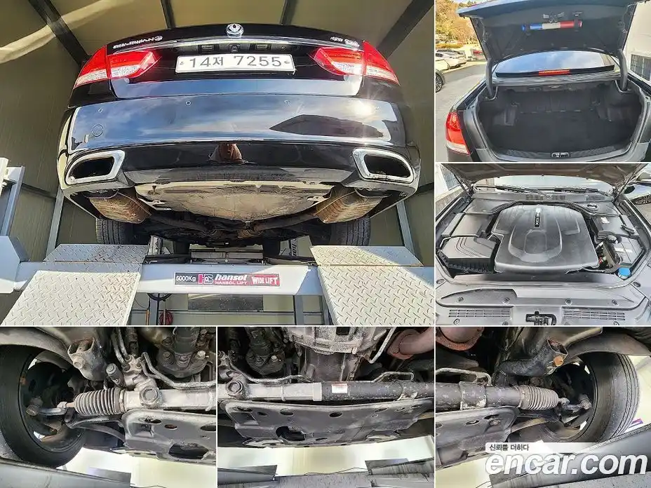 SsangYong Chairman 2014 3.6 Автомат в Москве № 29658, фото 19