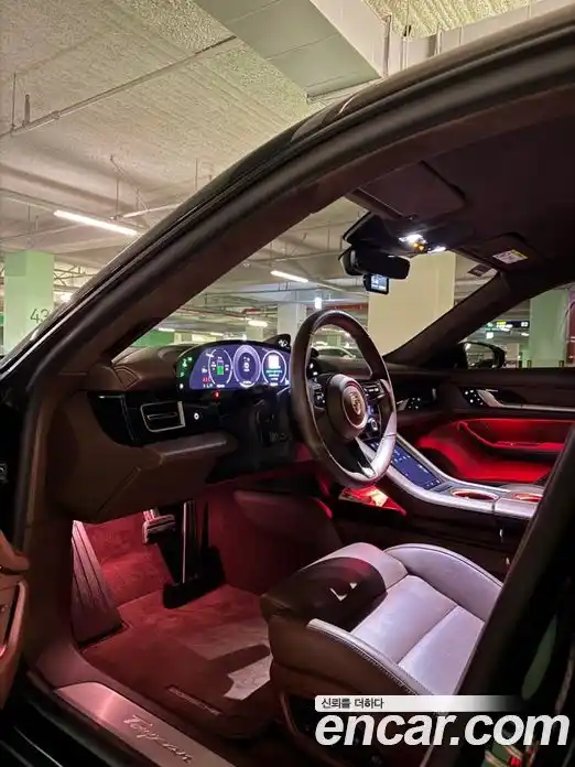 Porsche Taycan 2025 Автомат в Москве № 297325, фото 11