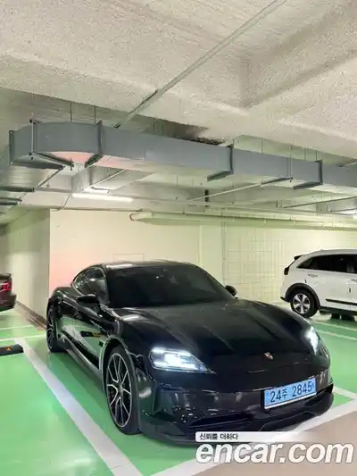 Porsche Taycan 2025 Автомат в Москве № 297325, миниатюра 2