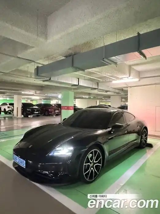 Porsche Taycan 2025 Автомат в Москве № 297325, фото 3