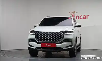 SsangYong Rexton, 2023
