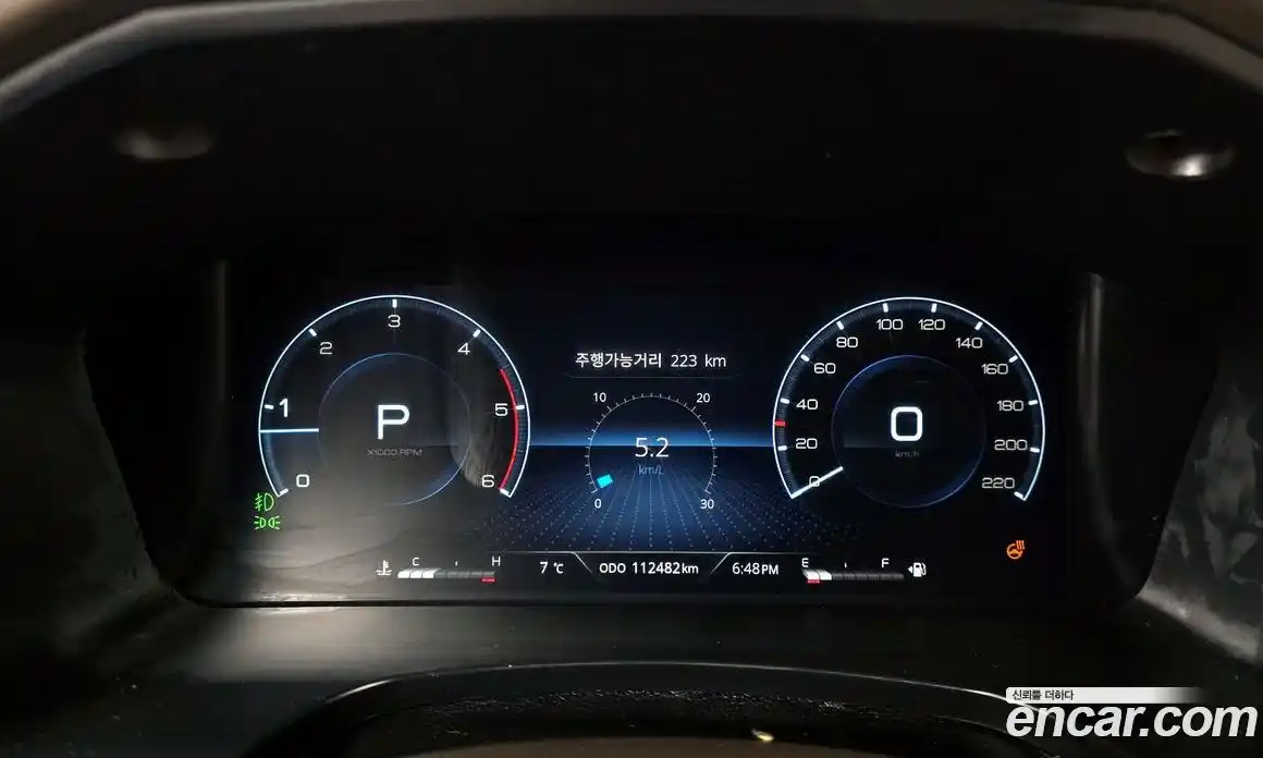 SsangYong Rexton 2023 2.2 Автомат в Москве № 30340, фото 13