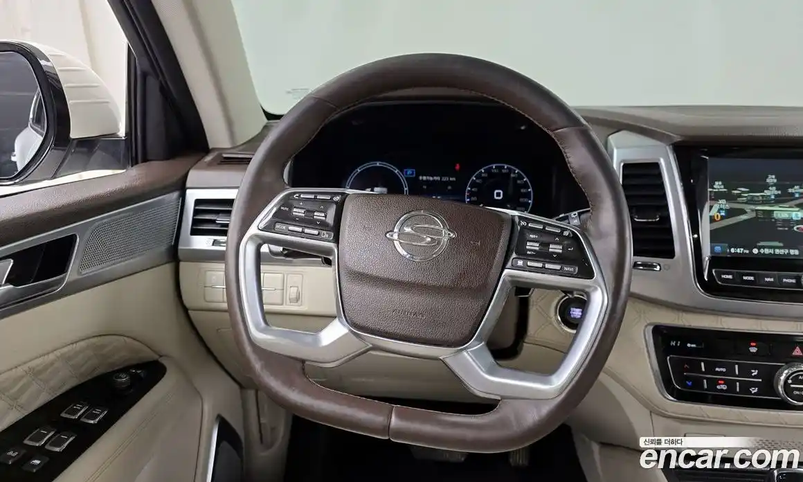 SsangYong Rexton 2023 2.2 Автомат в Москве № 30340, фото 17